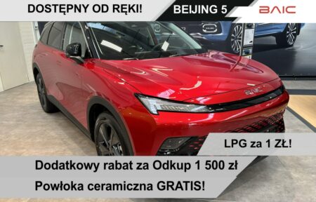 Używany samochód marki Baic, model Beijing 5, rocznik 2026, przebieg 10km