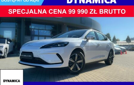 Używany samochód marki BYD, model Seal 5, rocznik 2025, przebieg 10km