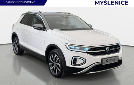 Używany samochód marki Volkswagen, model T-Roc, rocznik 2022, przebieg 133300km
