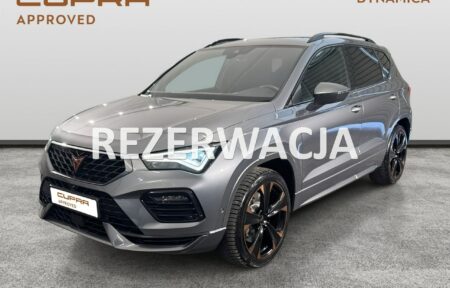 Używany samochód marki Cupra, model Ateca, rocznik 2022, przebieg 58700km