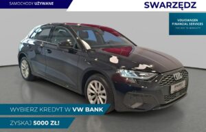 Używany samochód marki Audi, model A3, rocznik 2023, przebieg 98062km
