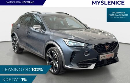 Używany samochód marki Cupra, model Formentor, rocznik 2023, przebieg 35200km