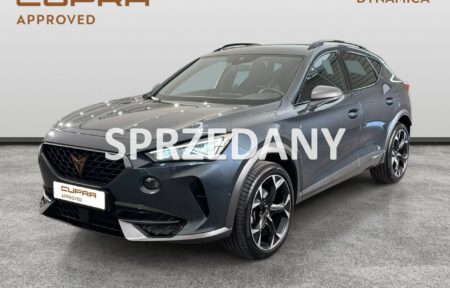 Używany samochód marki Cupra, model Formentor, rocznik 2023, przebieg 35200km