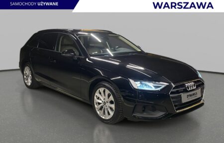 Używany samochód marki Audi, model A4, rocznik 2022, przebieg 103000km