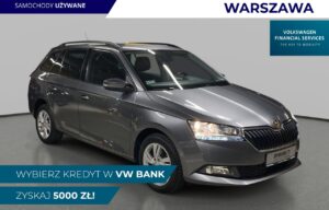 Używany samochód marki Škoda, model Fabia, rocznik 2022, przebieg 79300km