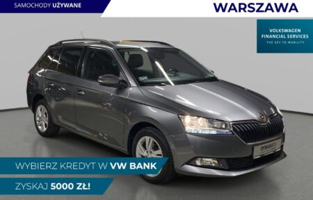 Używany samochód marki Škoda, model Fabia, rocznik 2022, przebieg 79300km - miniaturka 0