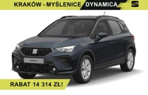 Używany samochód marki Seat, model Arona, rocznik 2026, przebieg 10km