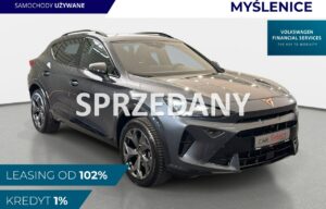 Używany samochód marki Cupra, model Formentor, rocznik 2025, przebieg 31300km