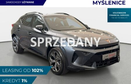 Używany samochód marki Cupra, model Formentor, rocznik 2025, przebieg 31300km
