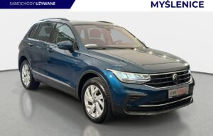 Używany samochód marki Volkswagen, model Tiguan, rocznik 2021, przebieg 76100km