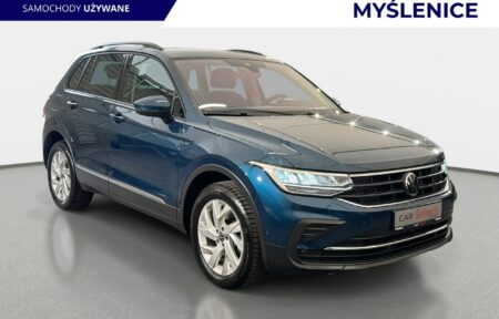 Używany samochód marki Volkswagen, model Tiguan, rocznik 2021, przebieg 76100km