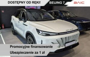 Używany samochód marki Baic, model Beijing 7, rocznik 2025, przebieg 10km