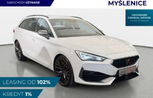 Używany samochód marki Cupra, model Leon Sportstourer, rocznik 2023, przebieg 67400km