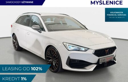 Używany samochód marki Cupra, model Leon Sportstourer, rocznik 2023, przebieg 67400km