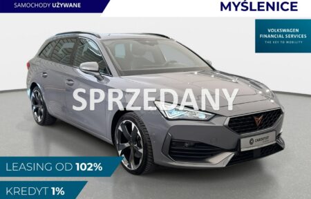 Używany samochód marki Cupra, model Leon Sportstourer, rocznik 2023, przebieg 84700km