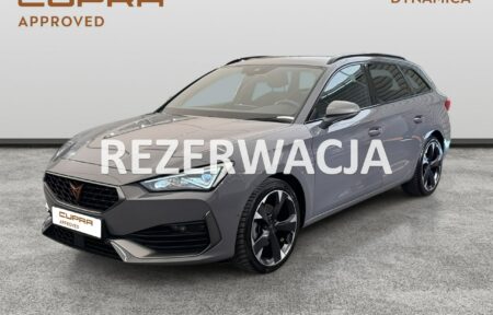 Używany samochód marki Cupra, model Leon Sportstourer, rocznik 2023, przebieg 84700km