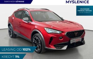 Używany samochód marki Cupra, model Formentor, rocznik 2022, przebieg 76600km