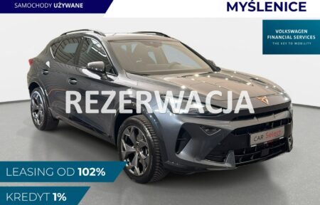 Używany samochód marki Cupra, model Formentor, rocznik 2025, przebieg 29400km - miniaturka 0