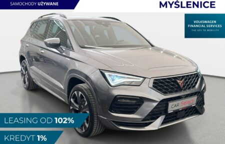 Używany samochód marki Cupra, model Ateca, rocznik 2023, przebieg 95100km - miniaturka 0