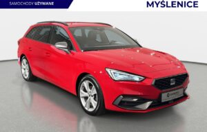 Używany samochód marki Seat, model Leon Sportstourer, rocznik 2021, przebieg 118700km