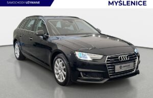 Używany samochód marki Audi, model A4, rocznik 2019, przebieg 105400km