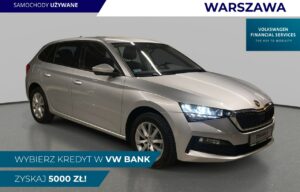 Używany samochód marki Škoda, model Scala, rocznik 2022, przebieg 91000km