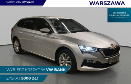 Używany samochód marki Škoda, model Scala, rocznik 2022, przebieg 91000km - miniaturka 0