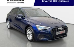 Używany samochód marki Audi, model A3, rocznik 2023, przebieg 17700km