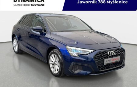 Używany samochód marki Audi, model A3, rocznik 2023, przebieg 17700km - miniaturka 0