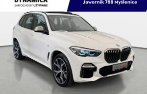 Używany samochód marki BMW, model X5 M50, rocznik 2019, przebieg 158900km