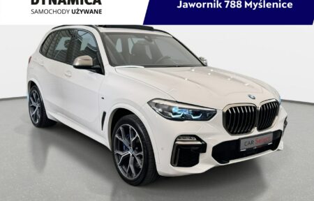 Używany samochód marki BMW, model X5 M50, rocznik 2019, przebieg 158900km - miniaturka 0