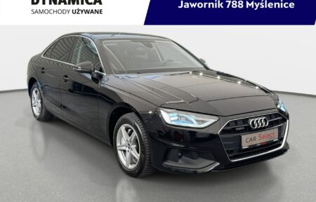 Używany samochód marki Audi, model A4, rocznik 2021, przebieg 99100km