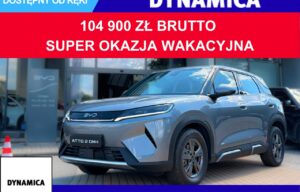 Używany samochód marki BYD, model Atto 2, rocznik 2026, przebieg 10km