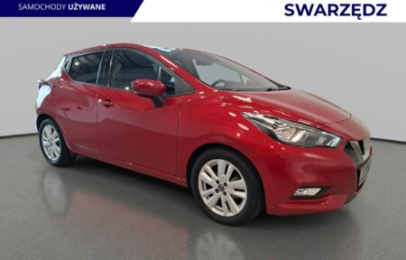 Używany samochód marki Nissan, model Micra, rocznik 2019, przebieg 58300km - miniaturka 0
