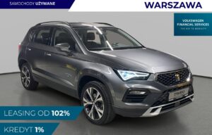 Używany samochód marki Seat, model Ateca, rocznik 2024, przebieg 63600km