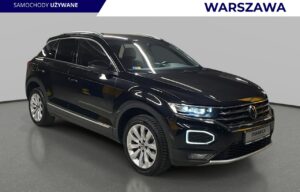 Używany samochód marki Volkswagen, model T-Roc, rocznik 2021, przebieg 77600km