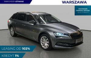 Używany samochód marki Škoda, model Superb, rocznik 2022, przebieg 131900km