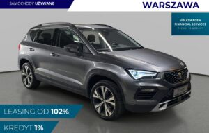 Używany samochód marki Seat, model Ateca, rocznik 2024, przebieg 58600km