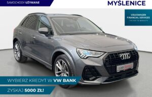Używany samochód marki Audi, model Q3, rocznik 2021, przebieg 104200km