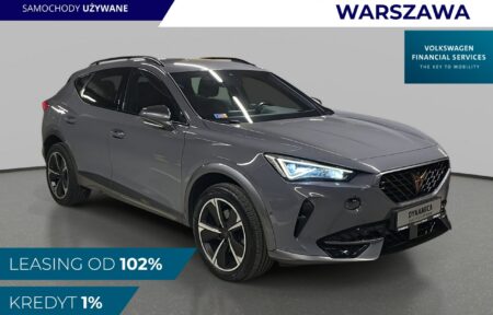 Używany samochód marki Cupra, model Formentor, rocznik 2022, przebieg 102200km
