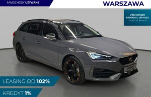 Używany samochód marki Cupra, model Leon Sportstourer, rocznik 2024, przebieg 9000km