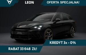 Używany samochód marki Cupra, model Leon Sportstourer, rocznik 2026, przebieg 10km