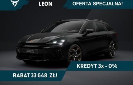 Używany samochód marki Cupra, model Leon Sportstourer, rocznik 2026, przebieg 10km