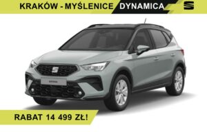 Używany samochód marki Seat, model Arona, rocznik 2026, przebieg 10km