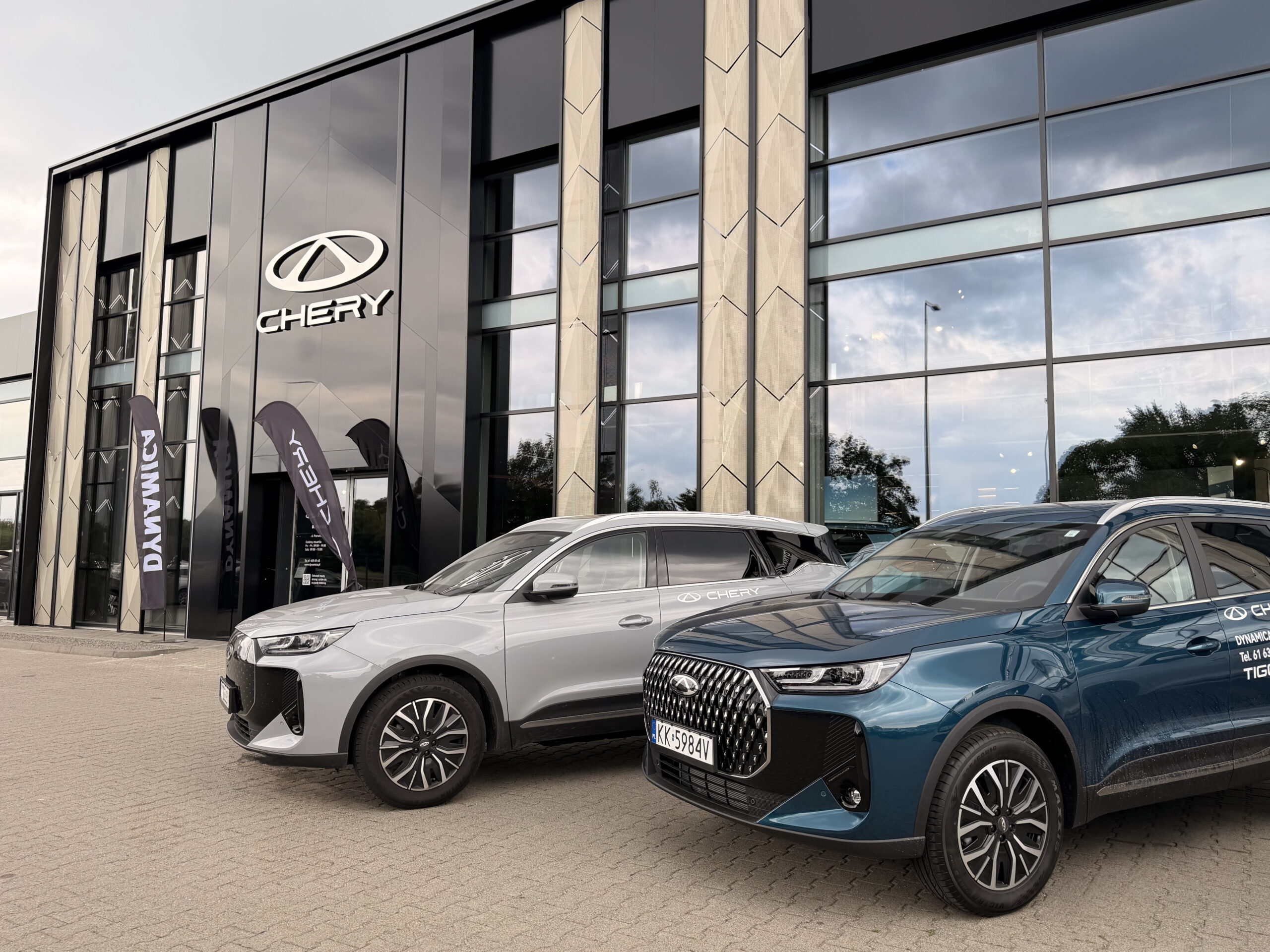 Salon Chery Poznań