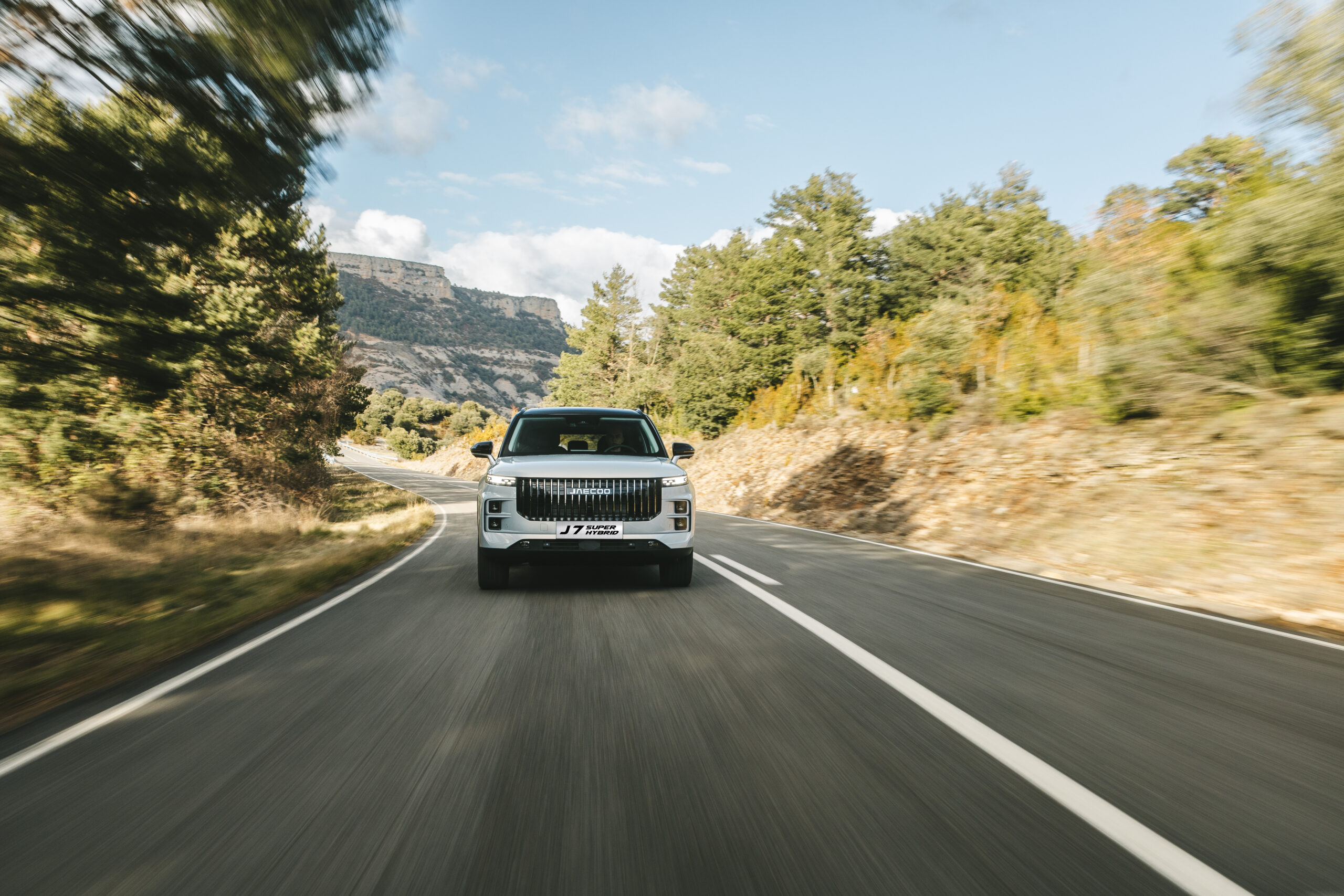 JAECOO 7 Super Hybrid vs. tradycyjne SUV-y hybrydowe - 67
