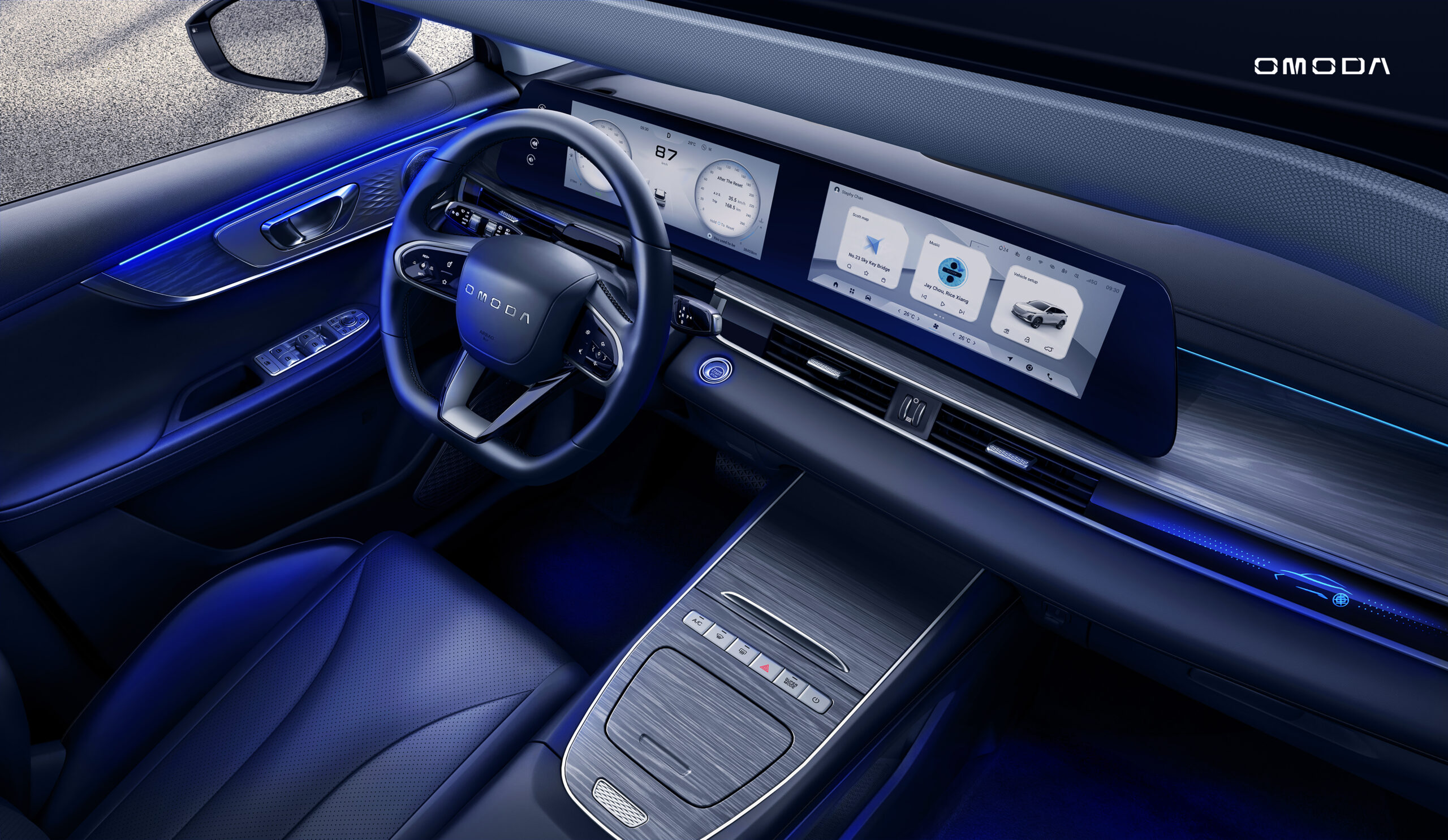 Exlantix ES vs. Omoda 5 – porównanie limuzyny premium i miejskiego SUV-a - 99