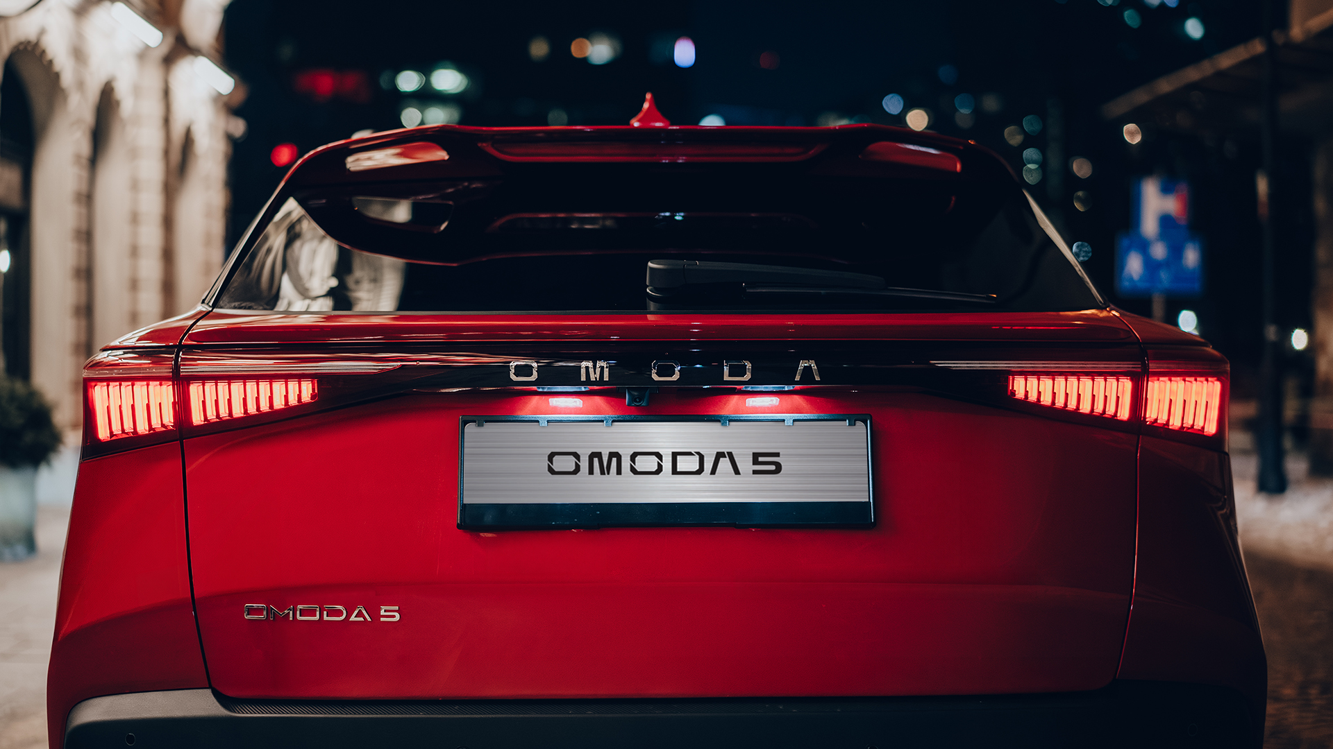 Exlantix ES vs. Omoda 5 – porównanie limuzyny premium i miejskiego SUV-a - 62