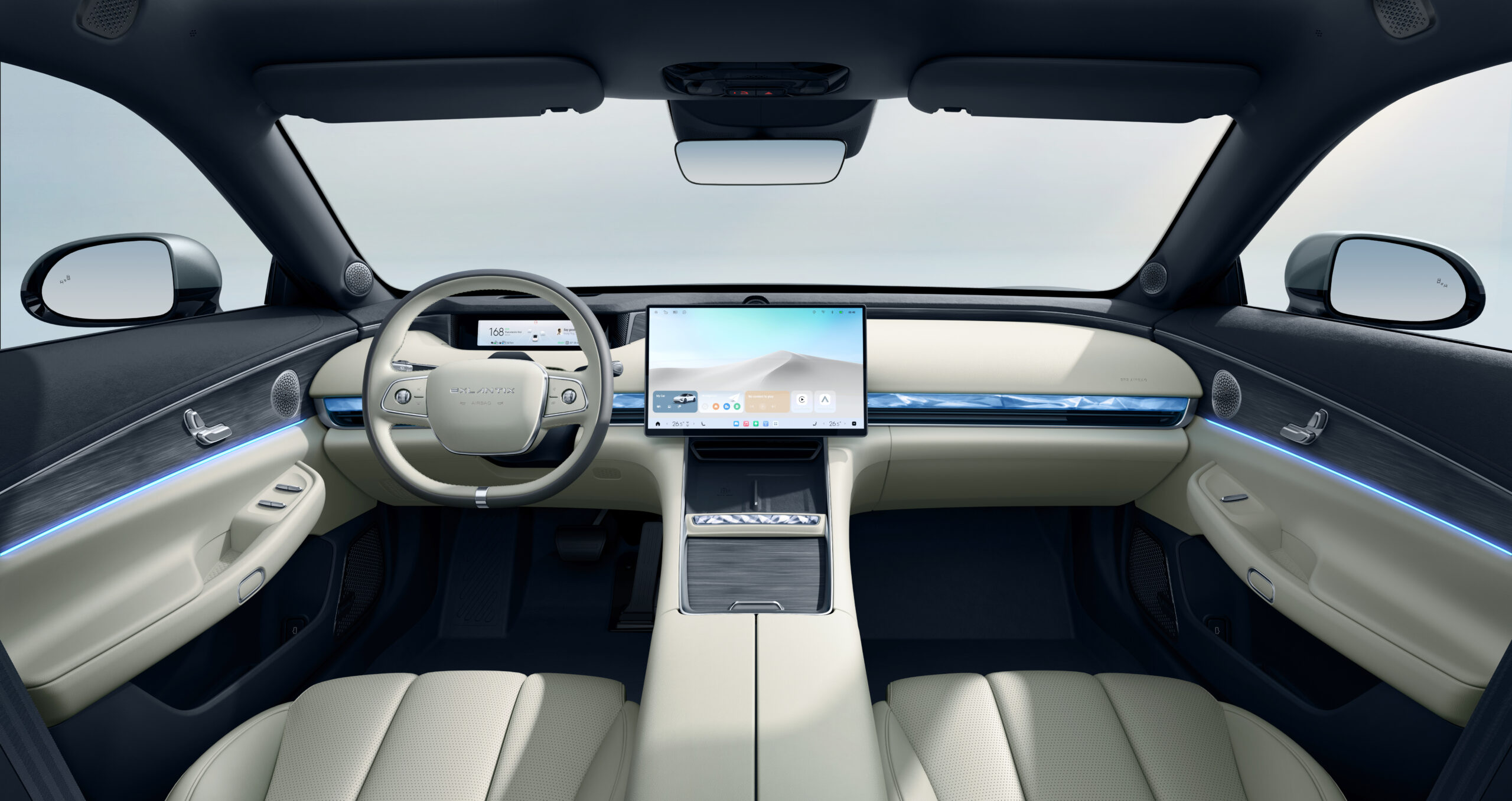 Exlantix ES vs. Omoda 5 – porównanie limuzyny premium i miejskiego SUV-a - 58