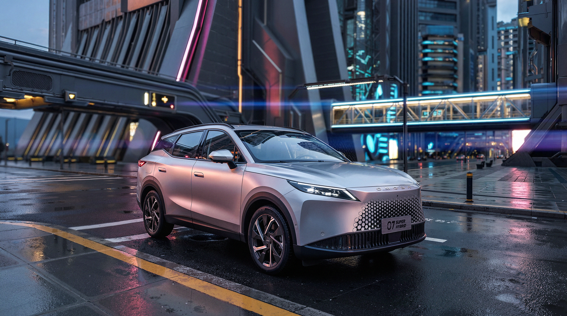 8 powodów, dlaczego warto kupić samochód Omoda 7 Super Hybrid - 63
